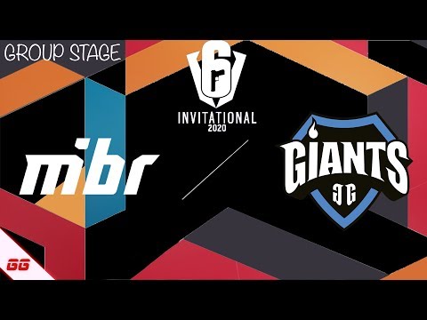 MIBR vs Giants Gaming | Six Invitational 2020 Highlights