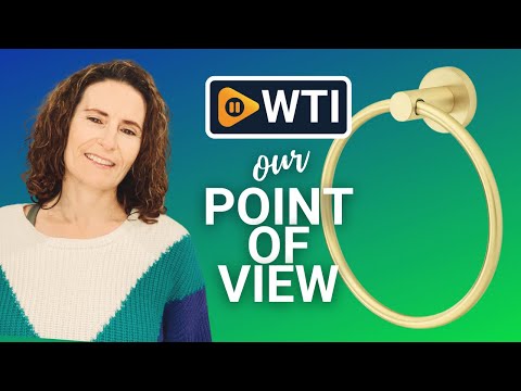 QOGRISUN Brass Towel Ring - WTI product video review
