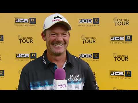 Alex Cejka - Winning Interview | JCB Championship 2022