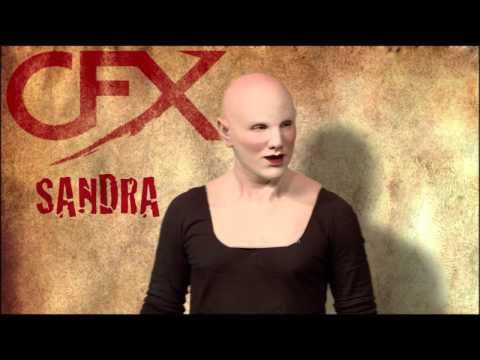 CFX SANDRA  Male Fit Silicone Mask