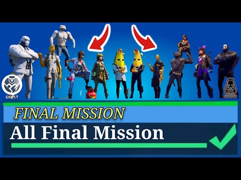 How to UNLOCK All Shadow and Ghost Styles -  All Fortnite Faction Missions (Season 2)