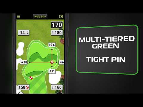 SkyCaddie Masterclass IntelliGreen 30sec