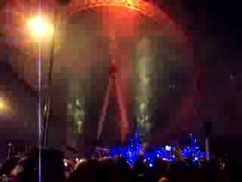 New Years Eve 2007 at the London Eye, 12pm