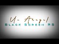 ️ Un Arugil Song Lyrics ️ Black Screen Video Tamil WhatsApp Status Black Screen RS