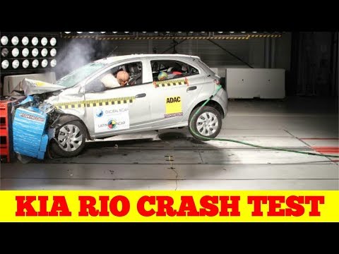 2018 Kia Rio Crash Test