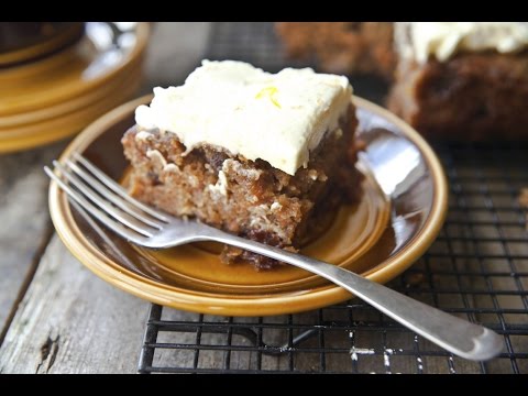Easy Carrot Cake Recipe -- The Frugal Chef