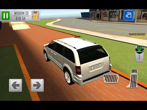 Multi Level 7 Car Parking Simulator MPV E12 Android GamePlay HD