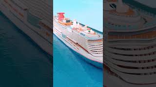 Carnival Mardi Gras cake! 🛳️🍰