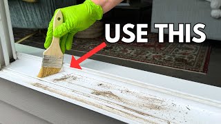 The Best Way To Clean Window Tracks