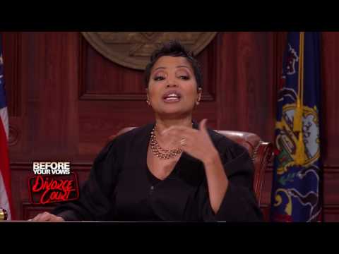DIVORCE COURT Full Episode: Lewis vs Silas