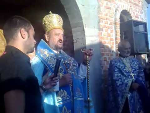 Beseda vladike povodom osvećenja zvona