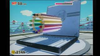 色鉛筆みたいなロケット鉛筆のBOSSバトル【ペーパーマリオオリガミキング】＃５