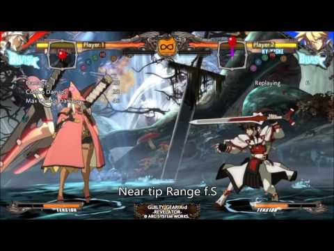GGXrdR 1.04 Ram 3K buff examples