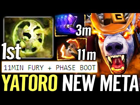 🔥 YATORO Ursa Orb of Corrosion — 11min Fury + Phase Boot NEW META Fast Farm Carry Dota 2 Pro