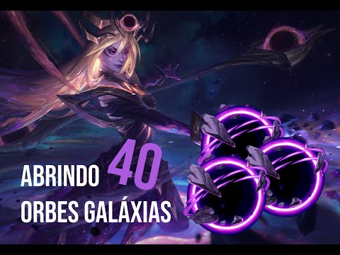 ABRINDO 40 ORBES GALÁXIAS 2020 + LOOT TFT GALÁXIAS