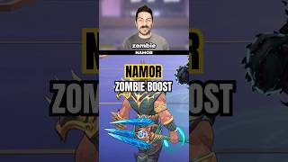 Namor Zombie Boost