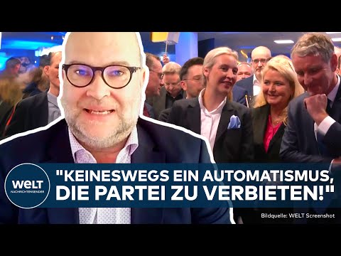 VERFASSUNGSSCHUTZ: AFD als gesichert rechtsextrem eingestuft! "Gefährdung der Demokratie!"
