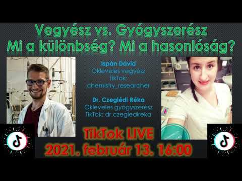 Vegyész vs  Gyógyszerész