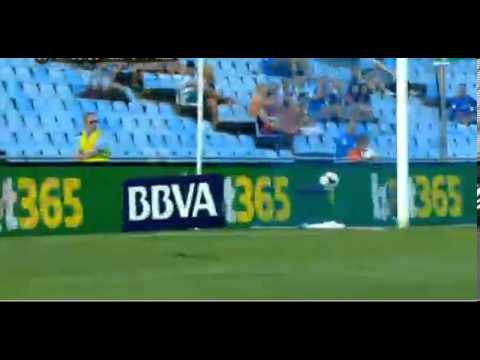Rodri Goal (0-1) Getafe vs Almería Liga 23/08/2013