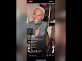 Nya Lee IG Live TAKING SHOTS W FRIENDS 3 26 21
