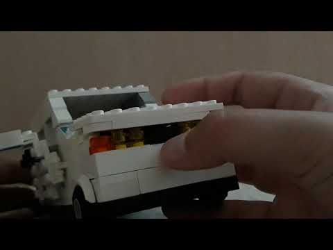 Лего самоделка ваз 2114