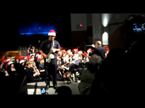 Mary Ward C.S.S Christmas Concert 2011 -Senior Band (Chestnuts Roasting on an Open Fire)