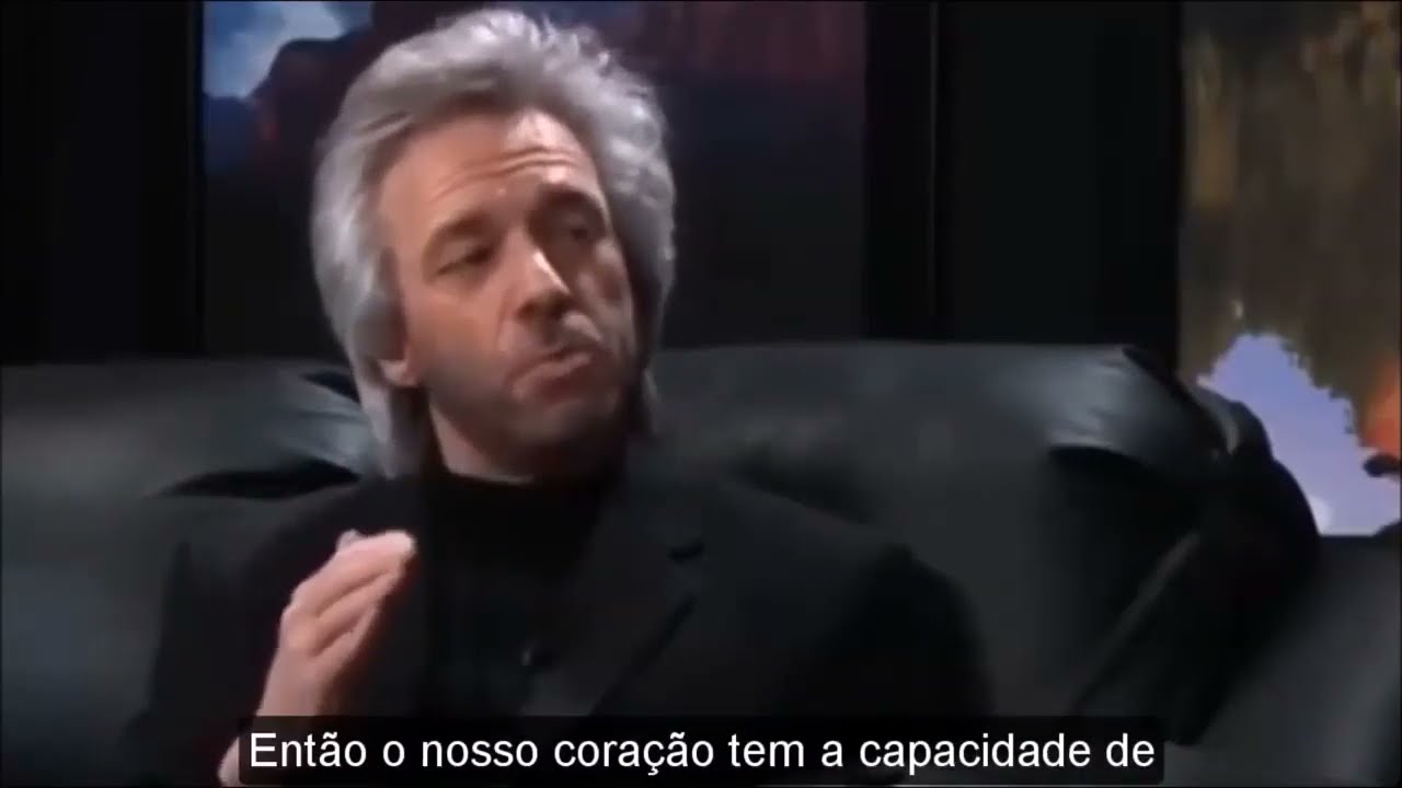 SENTIR COM O CORAÇÃO É O SEGREDO - Gregg Braden Dublado