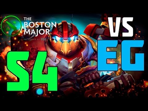 OG.s4 Best Clockwerk of Boston Major 2016 - EG vs OG Semifinal Dota 2
