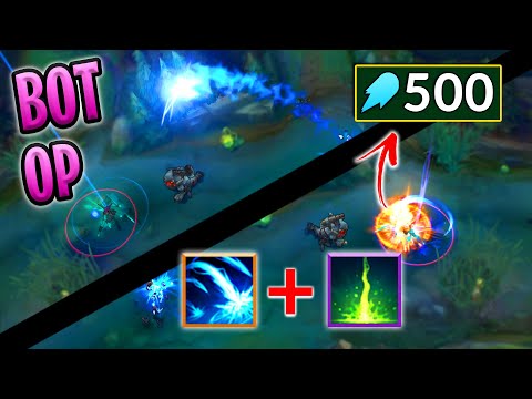 LA BOT DELL'ARTIGLIERIA FT. @CuginoRap - League of Legends ITA #2657