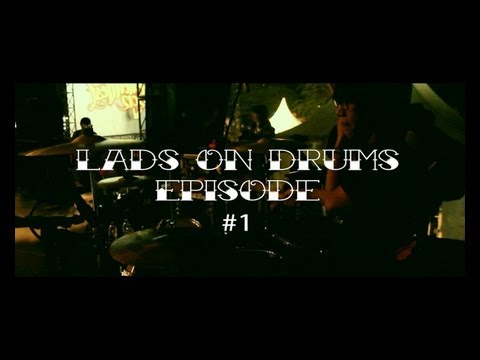 LADS On DRUMS EPISODE #1 | AZI From GOODBOY BADMINTON - TIMEOFF