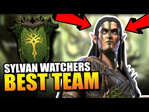 BEST TEAMS (Epic/Rare ONLY; then Legendary) for Sylvan Watchers Faction Wars | Raid: Shadow Legends
