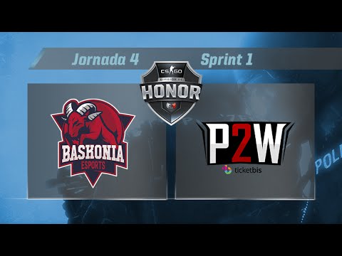 [CS:GO] -  Baskonia e-Sports vs P2W Ticketbis - #CSHonor - Jornada 4 - T.10