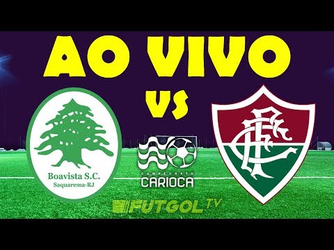 BOAVISTA 3x0 FLUMINENSE | CAMPEONATO CARIOCA | 14/03/2019