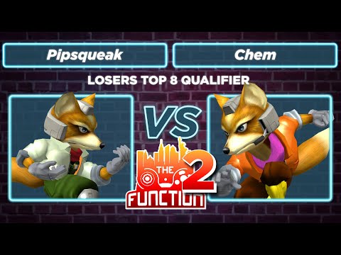 The Function 2: Pipsqueak (Neutral) vs Chem (Red) - Losers Top 8 Qualifier
