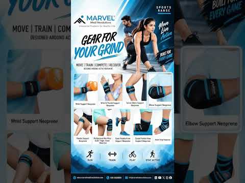 Premium Ankle Strap Neoprene for Effective Support and Comfort video 2