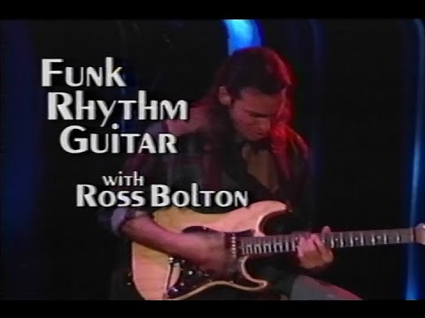 Funk Rhythm Guitar with Ross Bolton