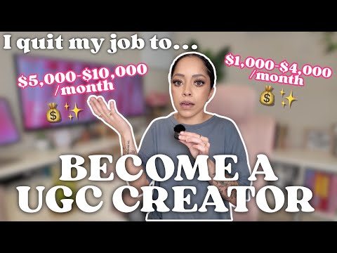 BECOME A UGC CREATOR IN 2026💰(STEP-BY-STEP) | How To Make Money Online As A UGC Creator? What is UGC
