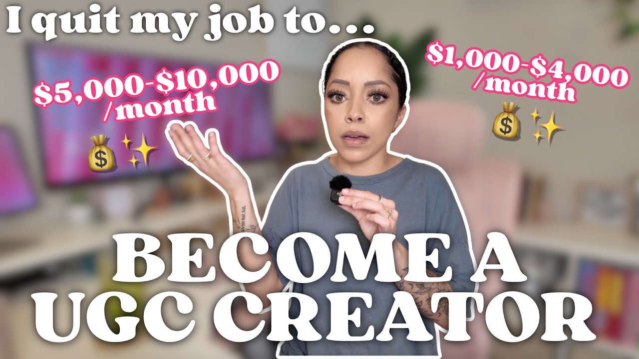 BECOME A UGC CREATOR IN 2026💰(STEP-BY-STEP) | How To Make Money Online As A UGC Creator? What is UGC