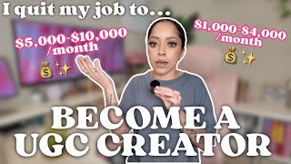 BECOME A UGC CREATOR IN 2026💰(STEP-BY-STEP) | How To Make Money Online As A UGC Creator? What is UGC