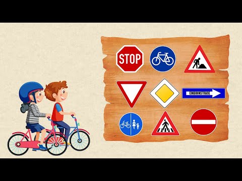 Fit für den Straßenverkehr - Fahrradführerschein: Verkehrsregeln die Fahrradprüfung der Grundschule