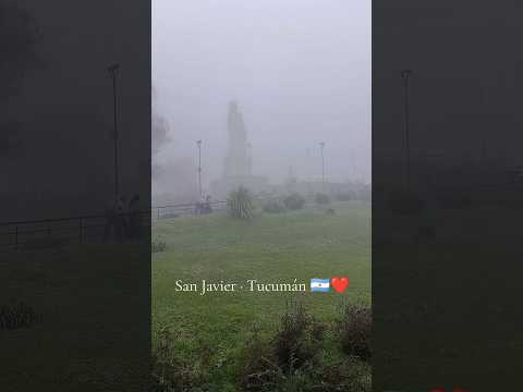 San Javier Tucumán en otoño 🌫️ Niebla en las Yungas tucumanas