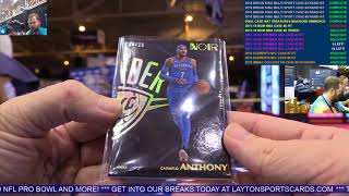 2018 National Break   201718 Panini Noir Basketball Hobby 4 Box Case Break #5   RANDOM TEAMS