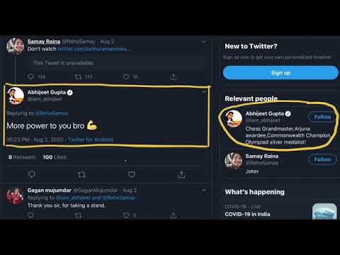 GM Abhijeet Gupta supports Samay. “More Power to You”. Chess Elitism Part 15