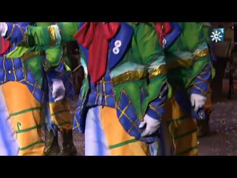 Comparsa “El reino de Don Carnal”: Primer Pasodoble | SEMIFINALES del Carnaval de Cádiz 2015
