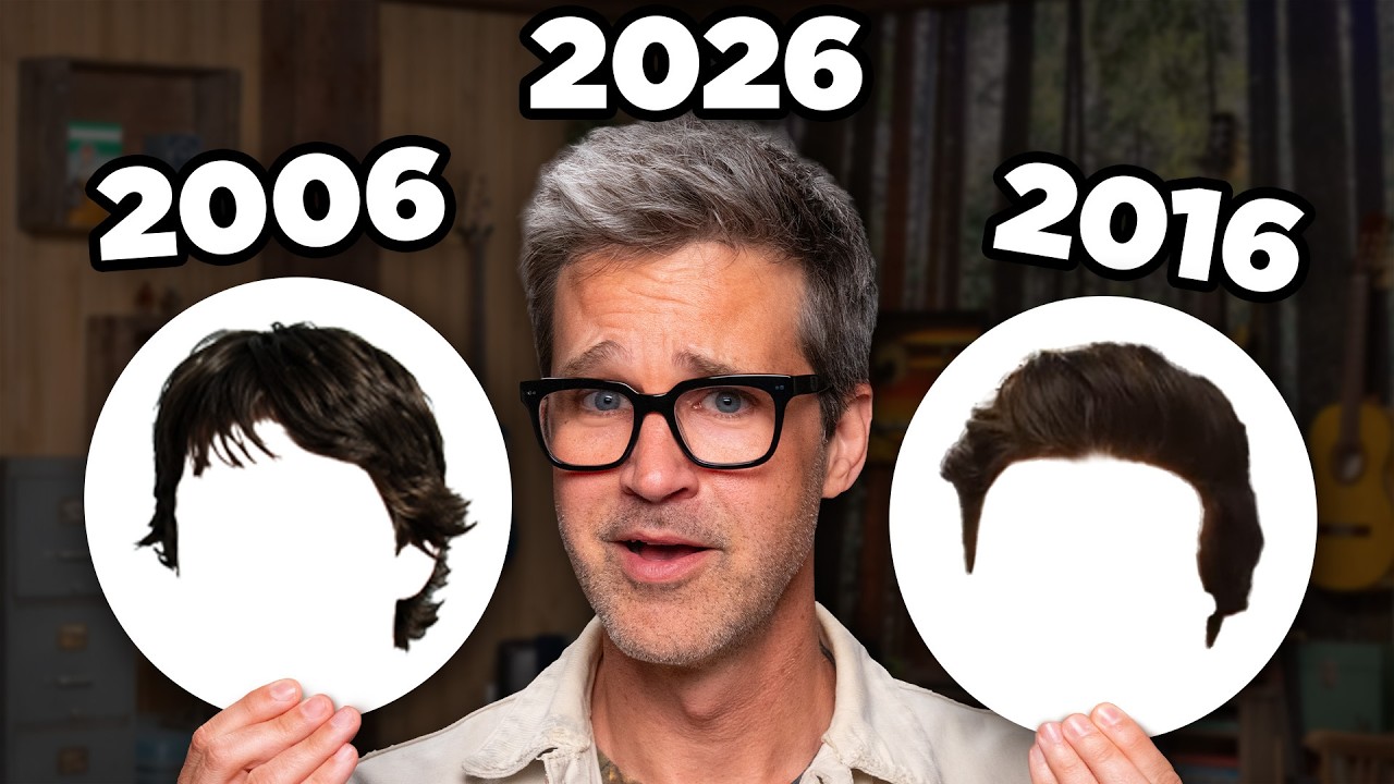 Match The Hair To The Year