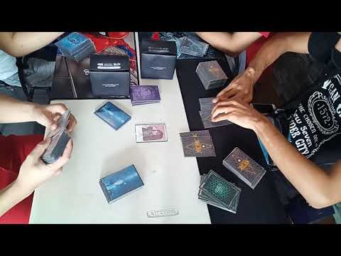 Madcap Ranking Tournament Pod1 Round2 Kurt Ramirez(InvokedShaddoll) vs JPOliveros(Altergeist)