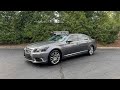 2013 Lexus LS460 L 110k Miles Nebula Gray Pearl Excellent Condition