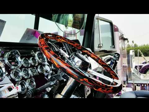 More of Lil Rays Sick Fleet of Trucks at the CVC TRUCK SHOW IN FRESNO