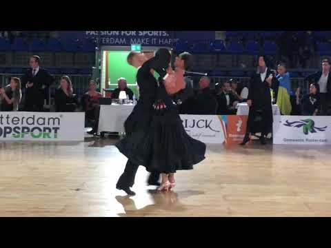 2021 WDSF World Championship Under 21 ST - 1/2F - Viennese waltz