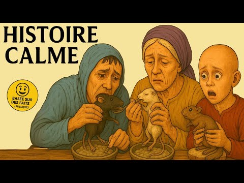Pourquoi manger au Moyen Âge était plus dangereux que la guerre | Histoire Calme pour Dormir